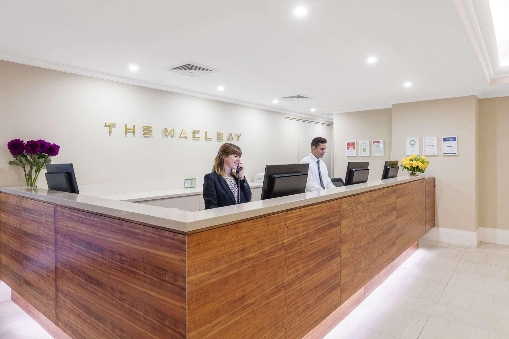 Macleay Hotel Sidney Exterior foto